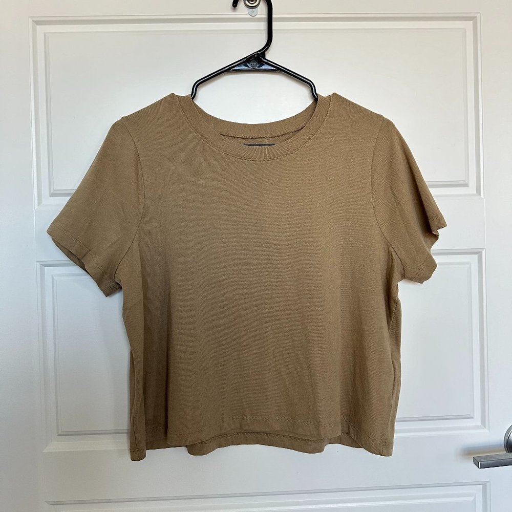 Madewell Cropped Tee